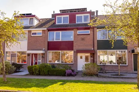 Tussenwoning te koop: Roerdomplaan 165, Wolfsbos Hoogeveen