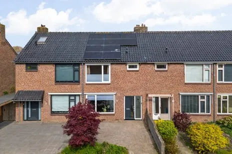 Tussenwoning te koop: Roerdomplaan 28, Hornmeer Aalsmeer