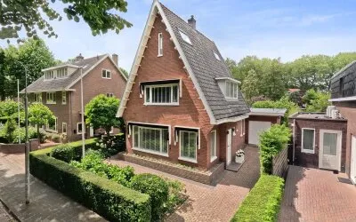 Detached house for sale: Roerdompstraat 5, Badhoevedorp Centrum Badhoevedorp