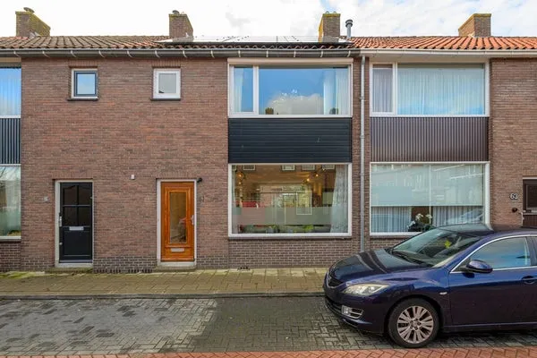 Tussenwoning te koop: Roerdompstraat 61, Gouda