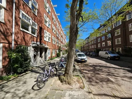 Appartement te huur: Roerstraat 22-3, Scheldebuurt-Midden Amsterdam