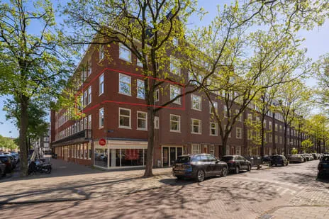 Appartement te koop: Roerstraat 3-2, Scheldebuurt-Midden Amsterdam