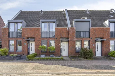 Tussenwoning te koop: Roestenbergstraat 78, Loonse Vaart Kaatsheuvel