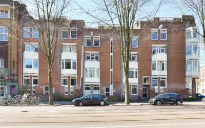 Appartement te koop: Roetersstraat 152, Sarphatistrook Amsterdam