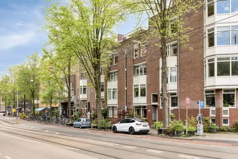 Appartement te koop: Roetersstraat 152, Sarphatistrook Amsterdam