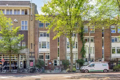 Appartement te koop: Roetersstraat 162, Sarphatistrook Amsterdam