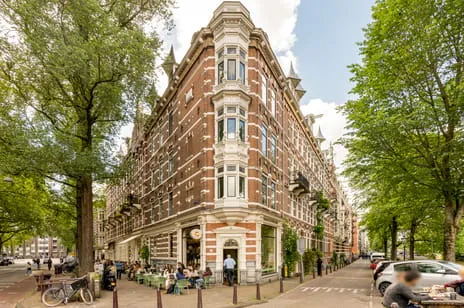 Appartement te koop: Roetersstraat 2E, Weesperbuurt Amsterdam