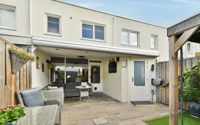 Terraced house for sale: Roggeakker 13, De Akkers Schiedam