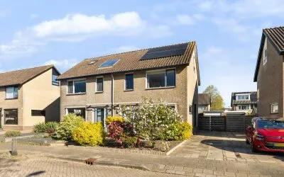 Twee-onder-één-kap te koop: Roggeblom 10, Damwâld Damwâld
