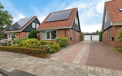 Vrijstaande woning te koop: Roggepaed 7, Ureterp-Centrum Ureterp