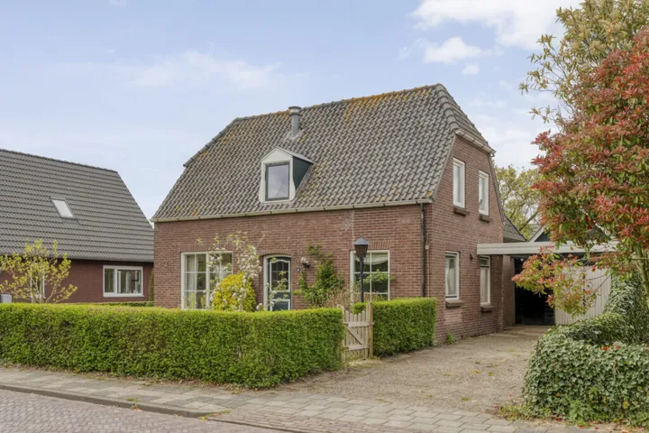 Vrijstaande woning te koop: Roggestraat 48, Den Ham Den Ham