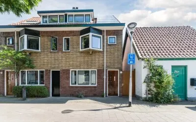 Twee-onder-één-kap te koop: Roggestraat 54, Sint Anna Noord Tilburg