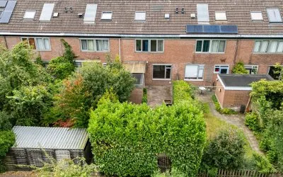 Tussenwoning te koop: Roghorst 72, Roghorst Wageningen