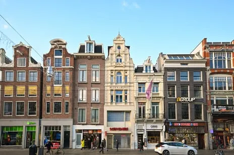 Apartment for sale: Rokin 50C, Begijnhofbuurt Amsterdam
