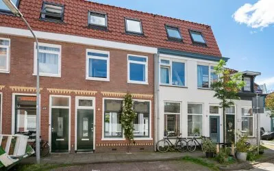 Hoekwoning te koop: Rollandstraat 50, Leidsebuurt-oost Haarlem