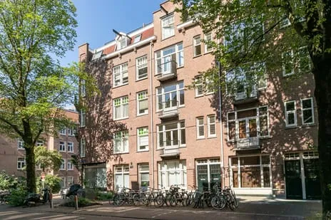 Studio te koop: Rombout Hogerbeetsstraat 16-2, Frederik Hendrikbuurt-Noord Amsterdam