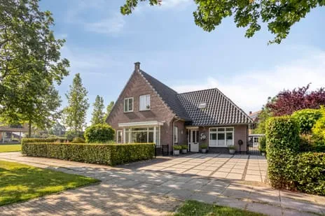 Vrijstaande woning te koop: Rombout Verhulstlaan 1, Graveland Deventer