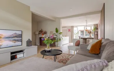 Tussenwoning te koop: Romboutstraat 7, Centrum Leek en omgeving Leek