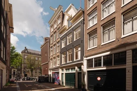 Apartment for sale: Romeinsarmsteeg 8H, Felix Meritisbuurt Amsterdam
