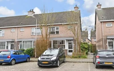 Hoekwoning te koop: Romerostraat 14, Vrijheidsbuurt Gouda