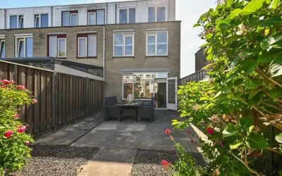 Hoekwoning te koop: Romerostraat 38, Middelveldsche Akerpolder Amsterdam