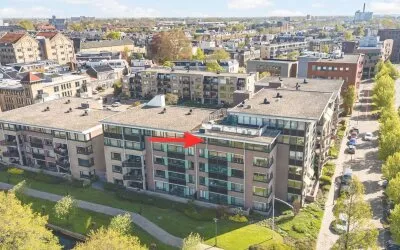 Appartement te koop: Romkeslaan 104, Tulpenburg Leeuwarden