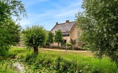 Vrijstaande woning te koop: Ronde Bonk 58, Nieuwkoop Nieuwkoop