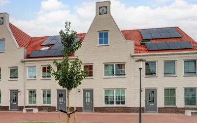 Tussenwoning te koop: Rondeelhof 4, Het Dorpshart Hoef En Haag