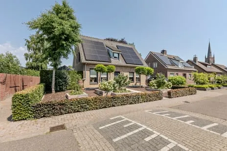 Vrijstaande woning te koop: Ronduitsestraat 8, Haps kern Haps