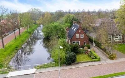 Detached house for sale: Rondweg-Noord 17, Dokkum Noord Dokkum