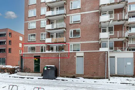Appartement te koop: Ronsseweg 149, Boerhaavekwartier Gouda