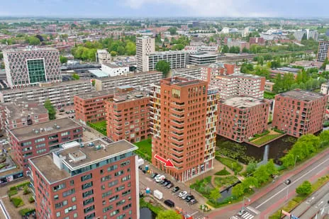 Apartment for sale: Ronsseweg 30, Boerhaavekwartier Gouda