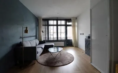 Appartement te huur: Roo-Valkstraat 16C, Agniesebuurt Rotterdam