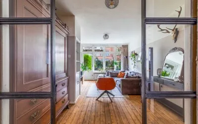 Apartment for sale: Roo-Valkstraat 18A, Agniesebuurt Rotterdam