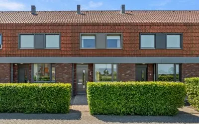 Terraced house for sale: Roockershuys 29, Tuitjenhorn-Centrum en Kerkbuurt Tuitjenhorn
