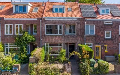 Tussenwoning te koop: Roodborststraat 23, Leiden