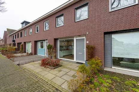 Tussenwoning te koop: Roodeschoolstraat 23, Dalem Noord I Tilburg