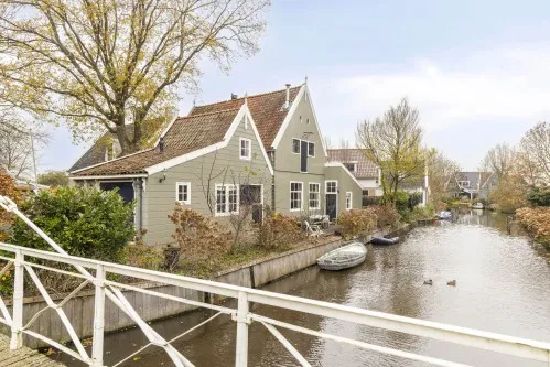 Vrijstaande woning te koop: Roomeinde 32, Broek in Waterland Broek In Waterland