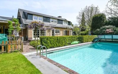 Vrijstaande woning te koop: Roos en Beeklaan 35, Santpoort-Noord