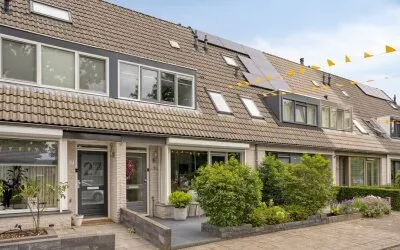 Tussenwoning te koop: Rooseveltdreef 29, De Dreven Ede