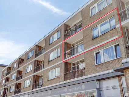 Apartment for sale: Rooseveltlaan 106, Warande-West Bergen Op Zoom