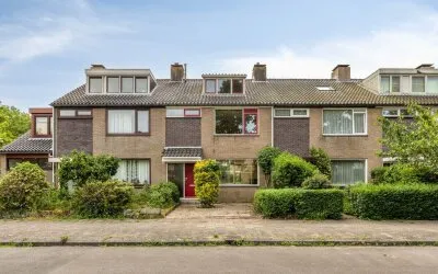 Terraced house for sale: Rooseveltlaan 11, Molendijk Castricum