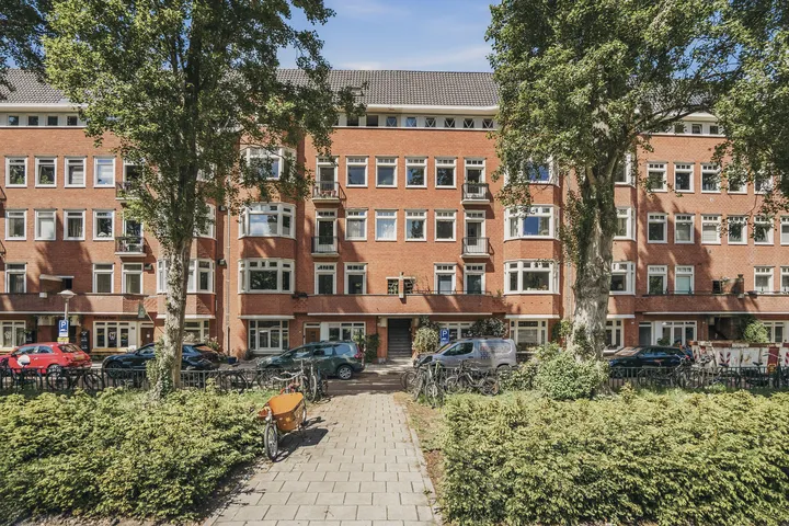 Studio te koop: Rooseveltlaan 114E, Scheldebuurt-Midden Amsterdam
