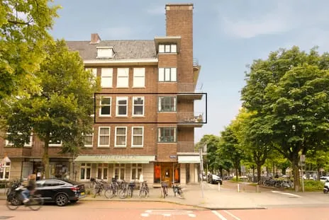 Appartement te koop: Rooseveltlaan 191-2, Scheldebuurt-West Amsterdam