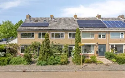 Tussenwoning te koop: Rooseveltlaan 34, Molendijk Castricum