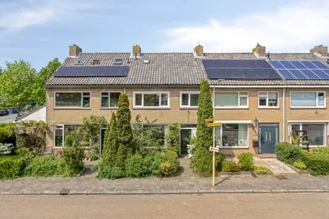 Terraced house for sale: Rooseveltlaan 34, Molendijk Castricum