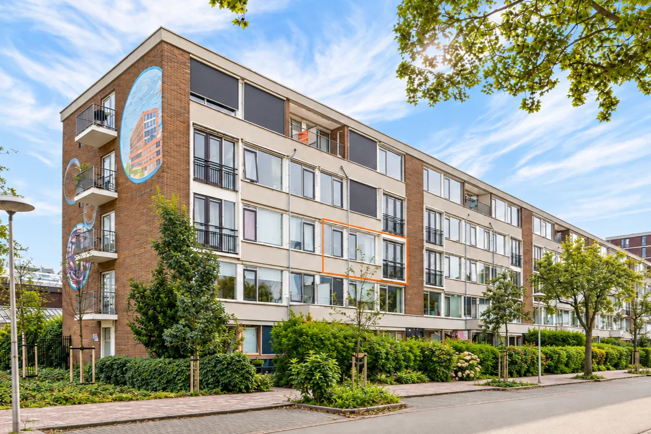 Appartement te koop: Rooseveltlaan 446, Utrecht