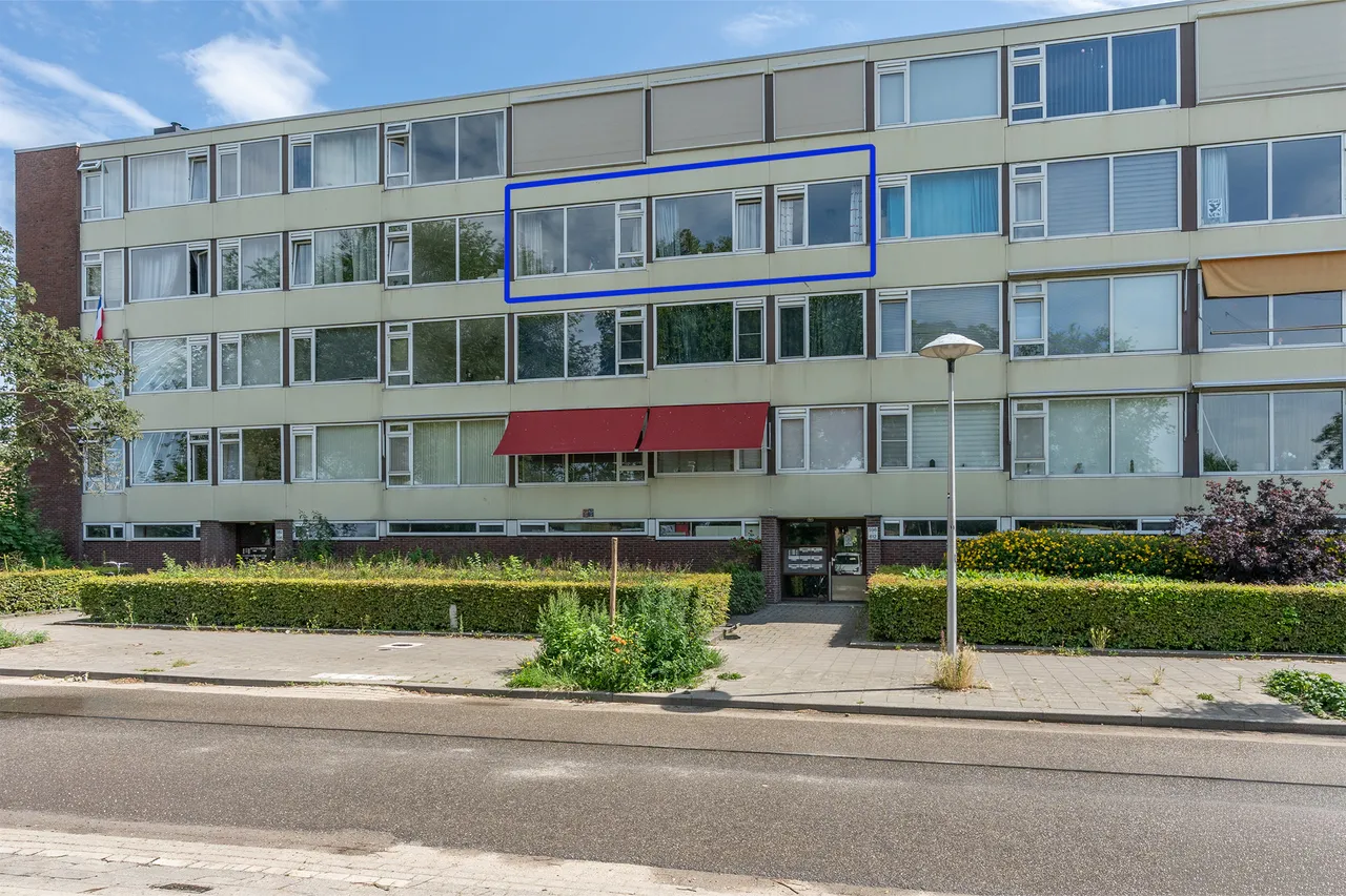 Appartement te koop: Rooseveltlaan 606, Utrecht
