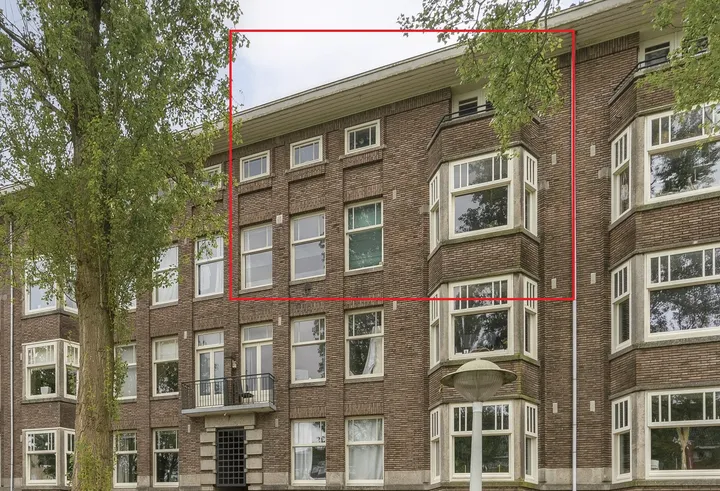 Appartement te koop: Rooseveltlaan 81-3, Amsterdam
