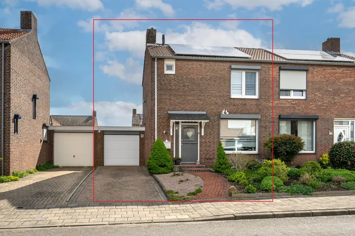 Twee-onder-één-kap te koop: Rooseveltstraat 7, Waubach Landgraaf